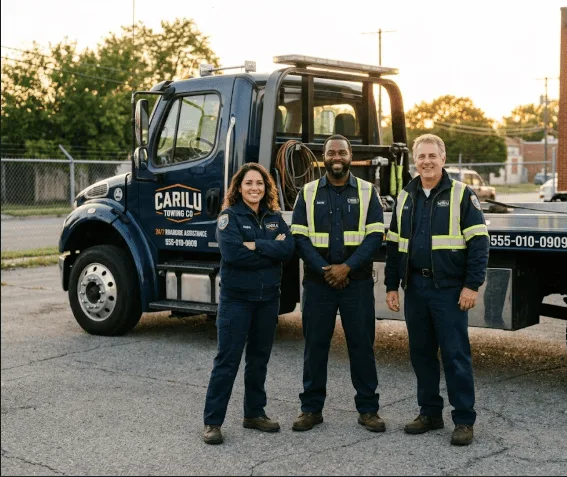 Heavy Duty Towing company in Charleroi, PA